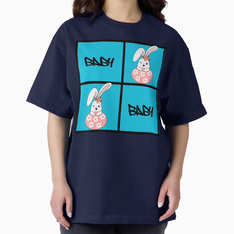 Baby rabbit by Alvania