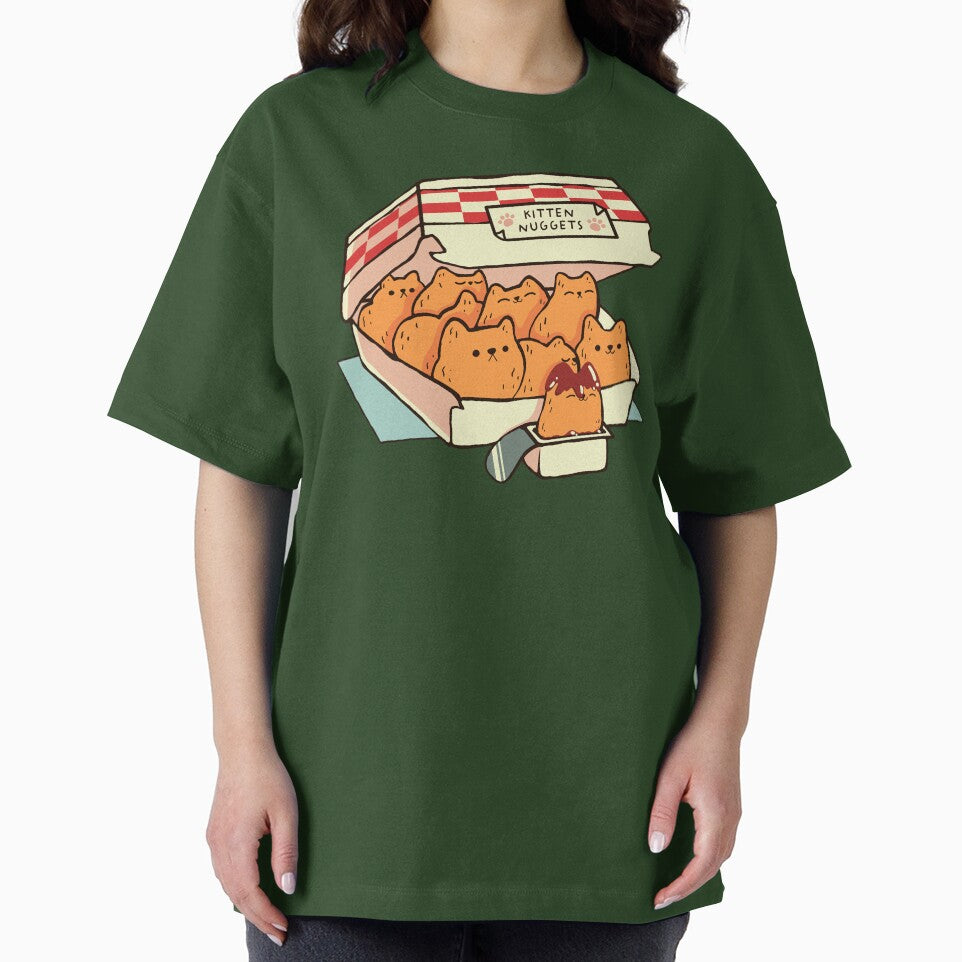 Kitten Nuggets Fast Food Cat by Tobe Fonseca by Tobe Fonseca®