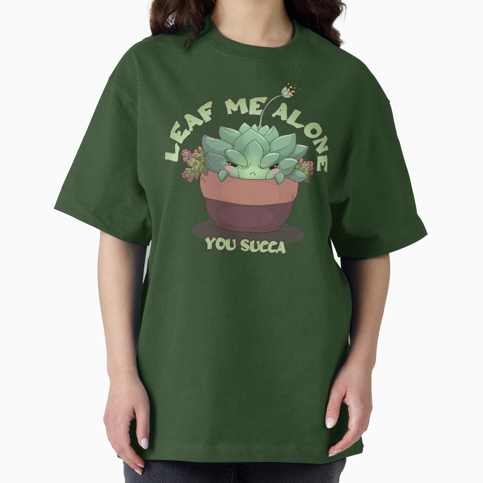 Leaf me alone by Gizmoon