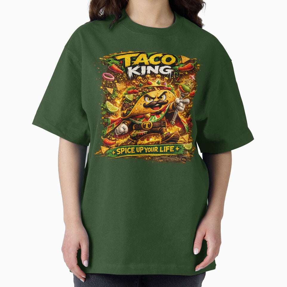 Taco King – Spice Up Your Life by IZZO CREATIVE STUDIO