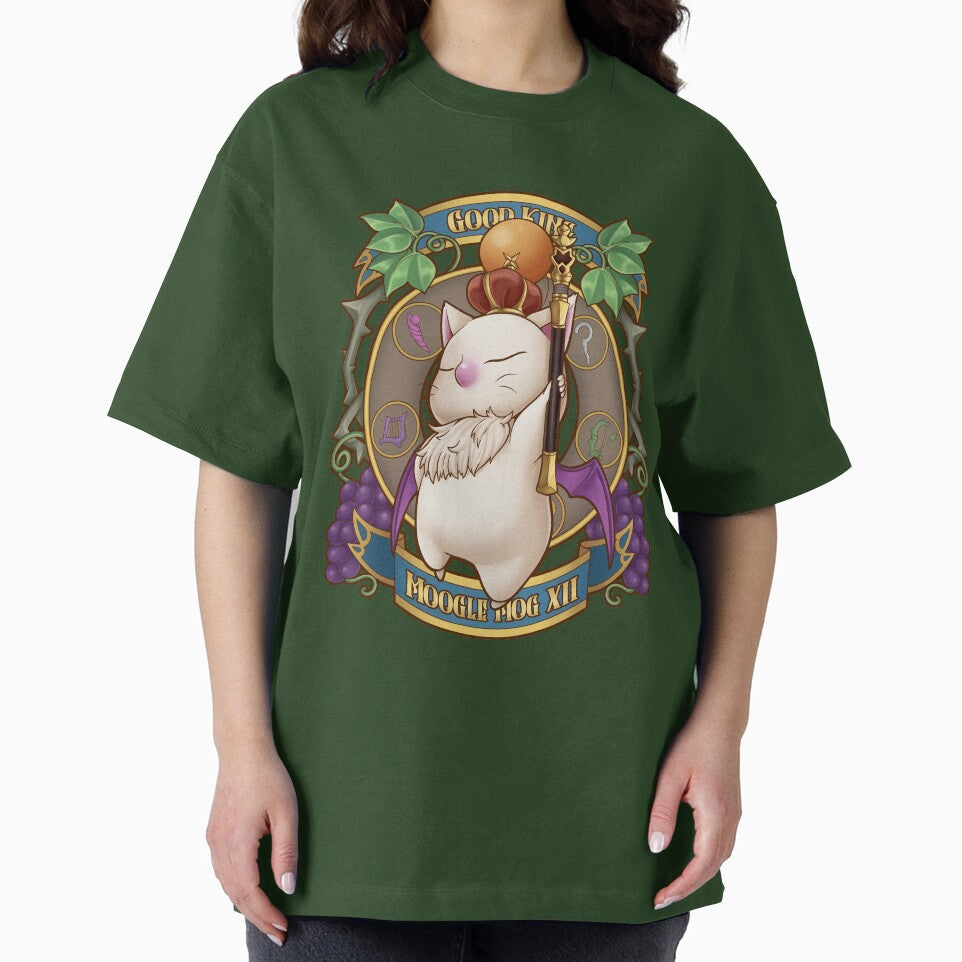 Moogle King by Sarya Art