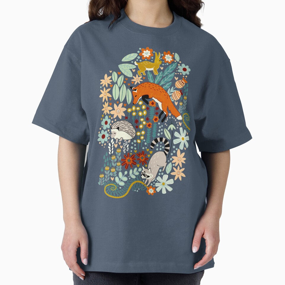 Textured Woodland Pattern by TigaTiga