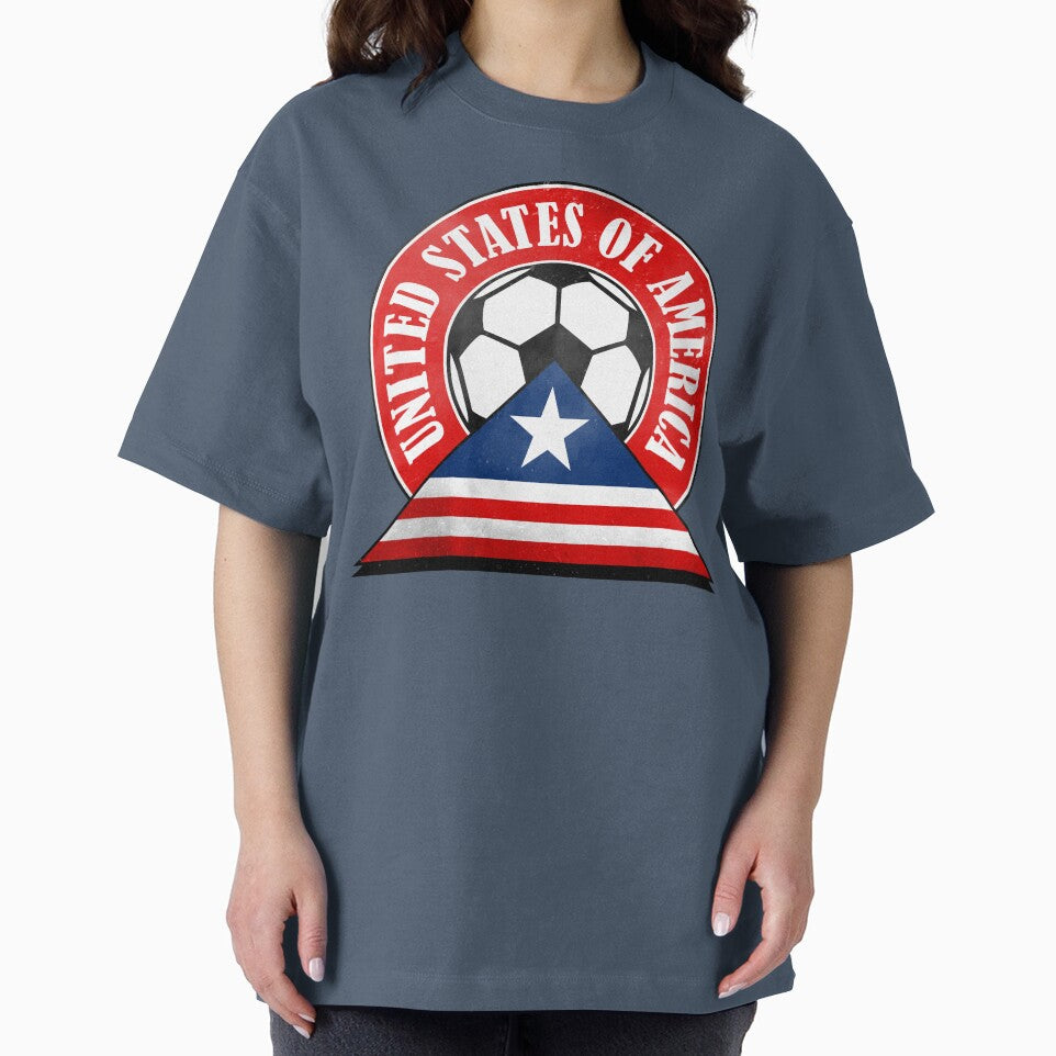 Vintage USA Soccer by On Target Sports