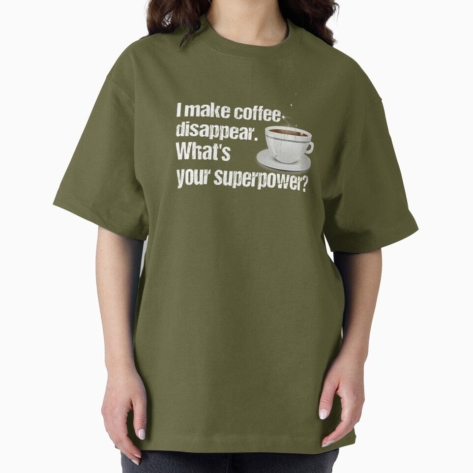 Coffee Gifts & Funny Coffee Shirts and Accessories – Coffee Disappear by SolarFlair Designs