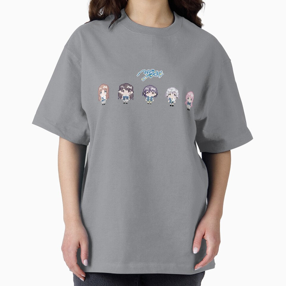 Bang Dream ! MyGo!!!!! pixel art by travelgorgor