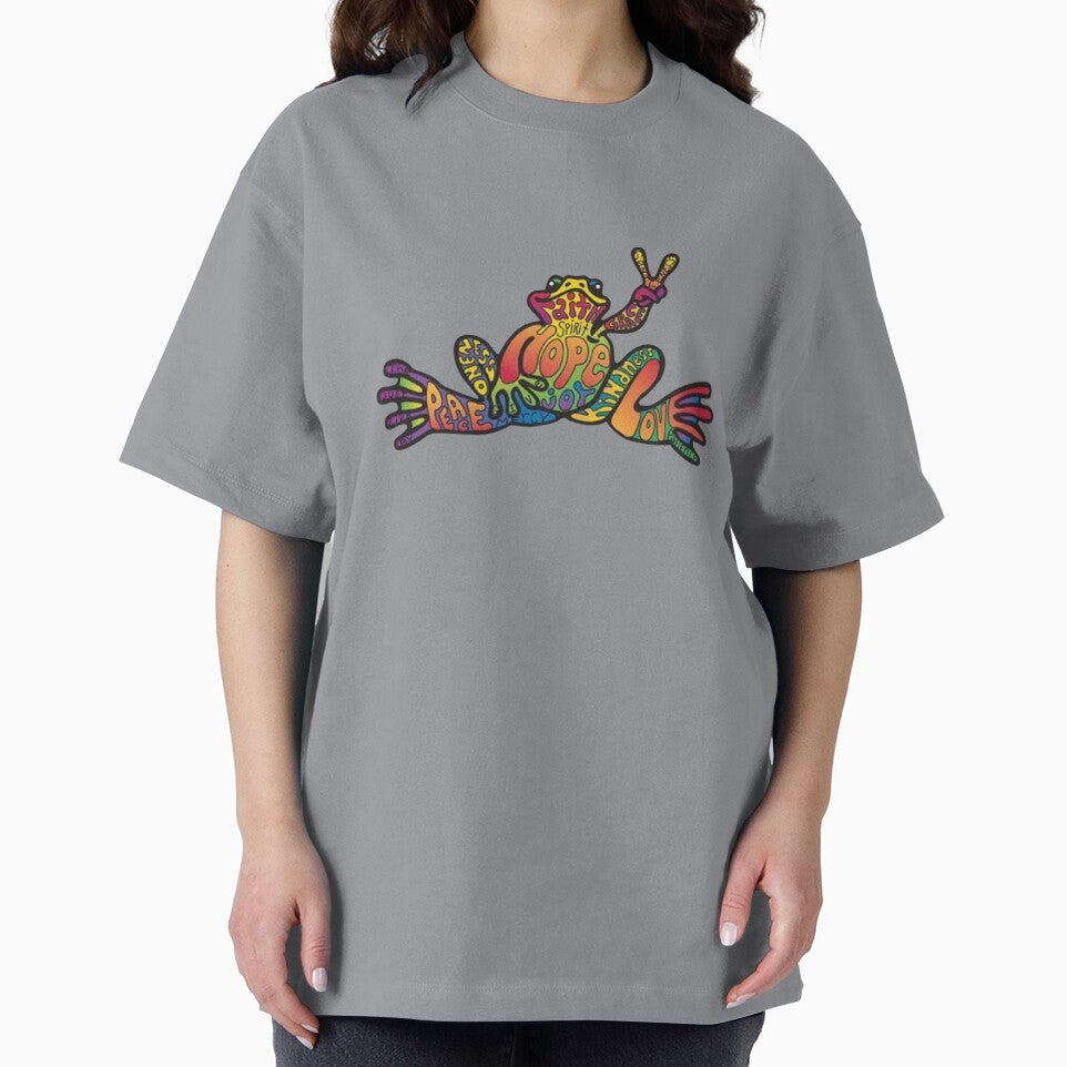 Peace hope faith frog by outlaw70
