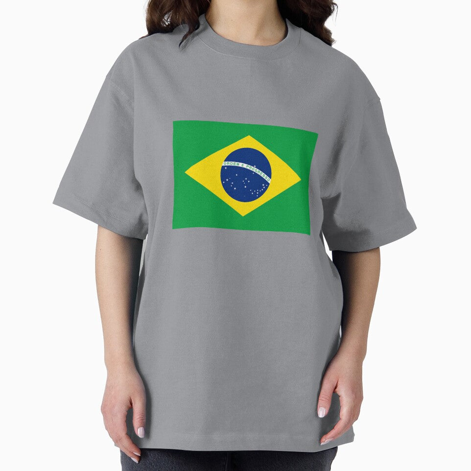 Brazil Flag by PingusTees