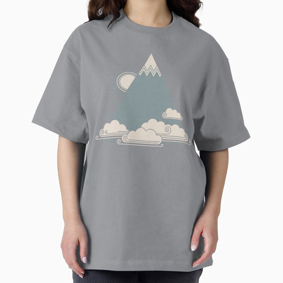 Cloud Mountain by thepapercrane