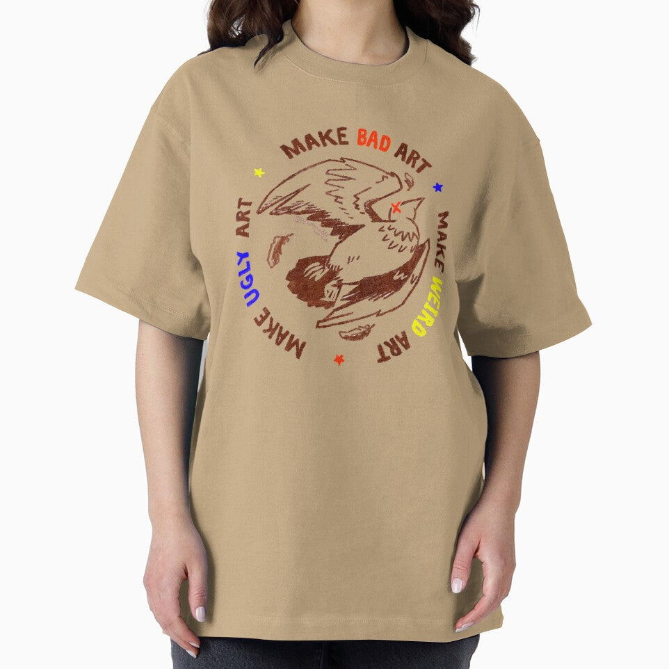 Make Bad Art by Cardstock Crow