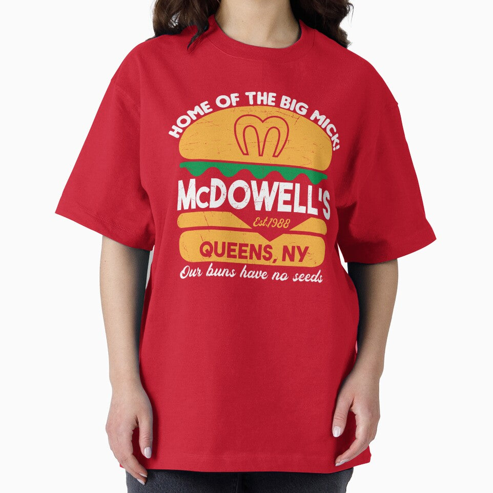 McDowell's - Home of the big Mick by edcarj82
