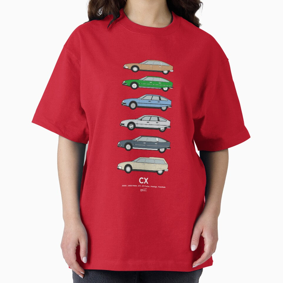 CX Series 1 Classic Car Collection by RJWautographics