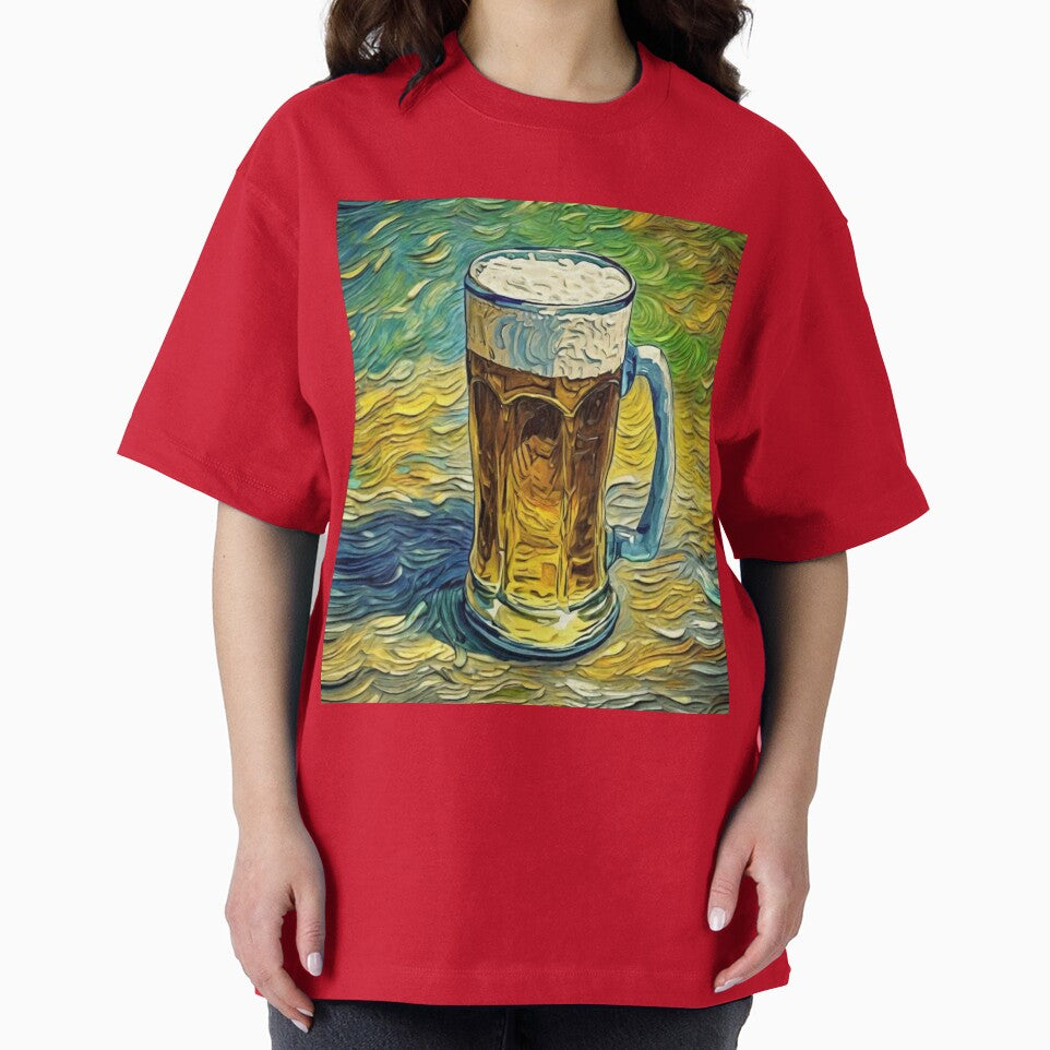 "Refreshing Brew: A Captivating Mug of Beer" by Artisticanvas