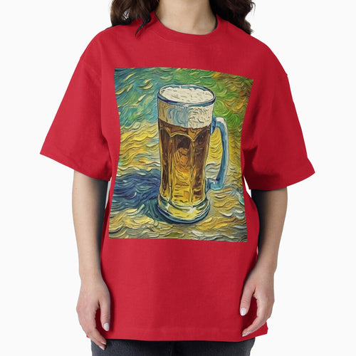 "Refreshing Brew: A Captivating Mug of Beer" by Artisticanvas