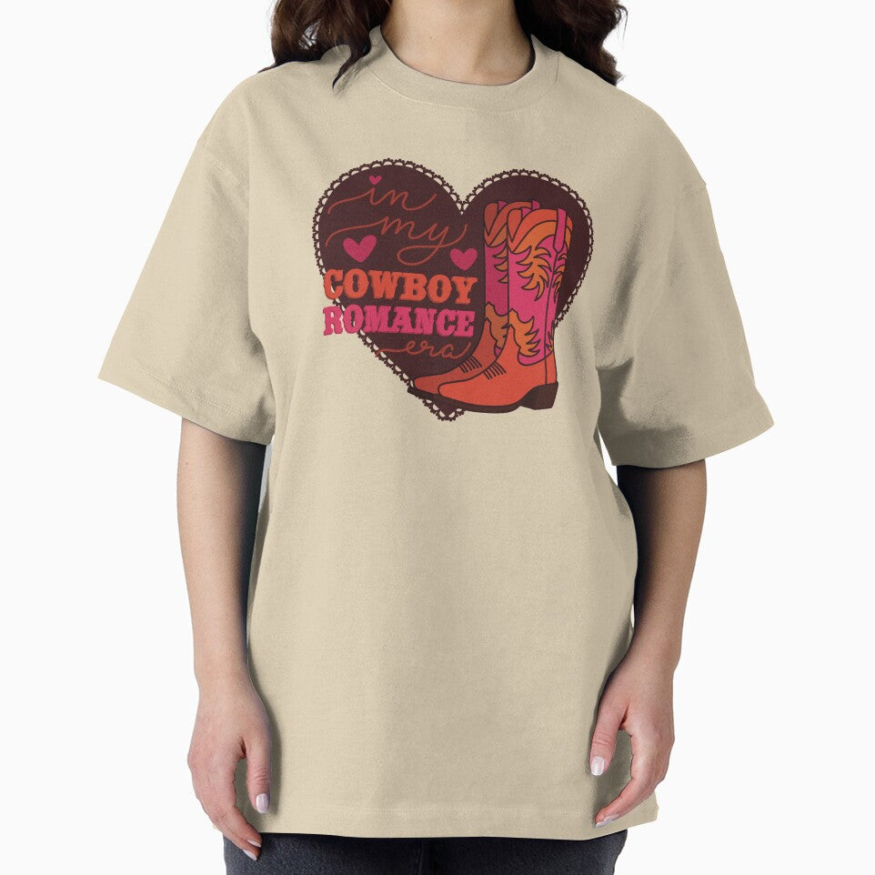 In My Cowboy Romance Era by elizabethianart