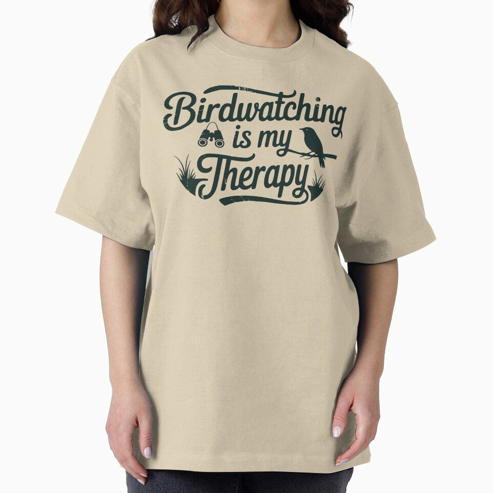 Birdwatching is my Therapy by FandomizedRose