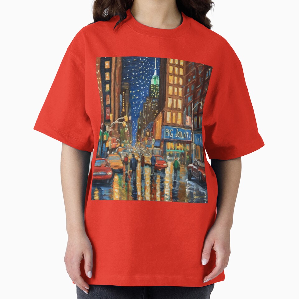 NYC Xmas Magic: Bright Lights, Big Joy! by Artisticanvas