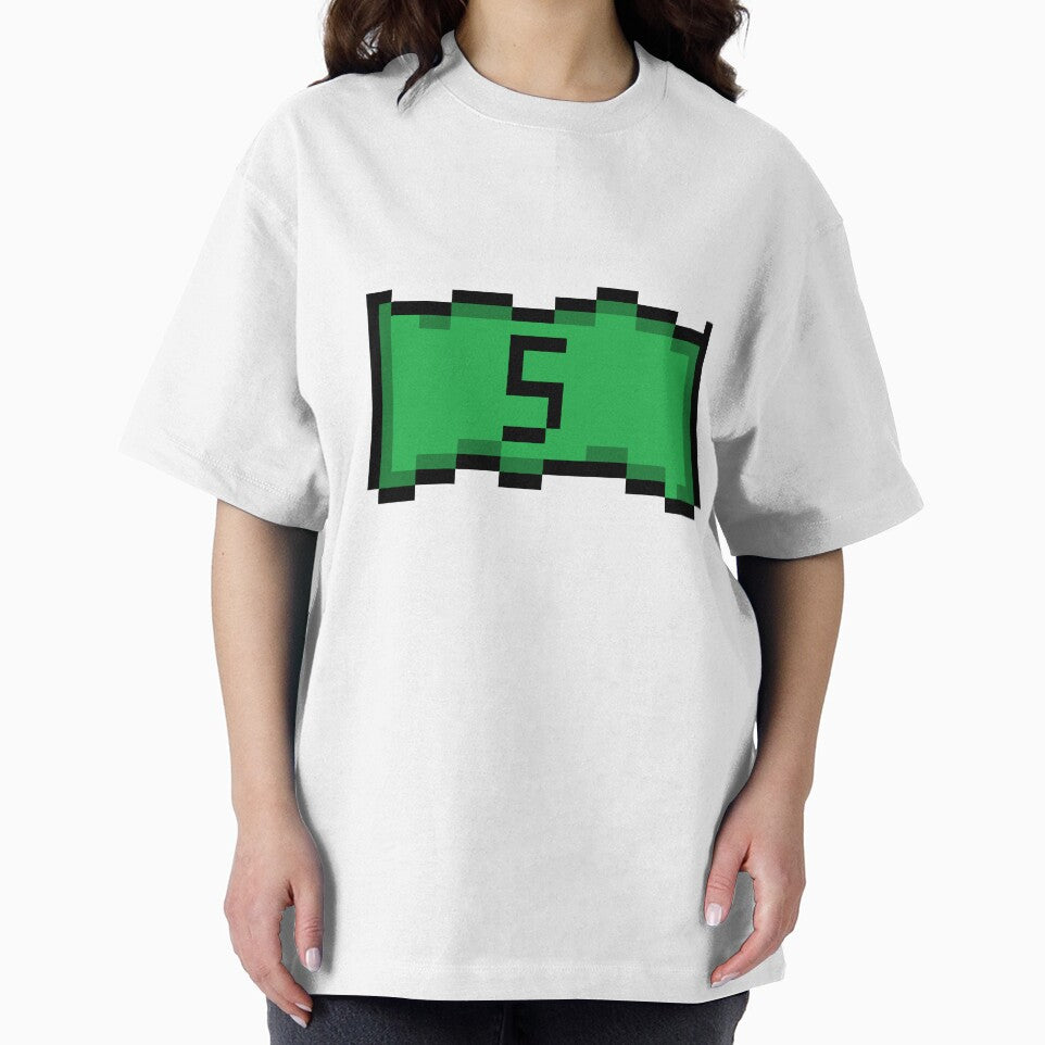 Pixel Five Doller Bill by Will's Thrills