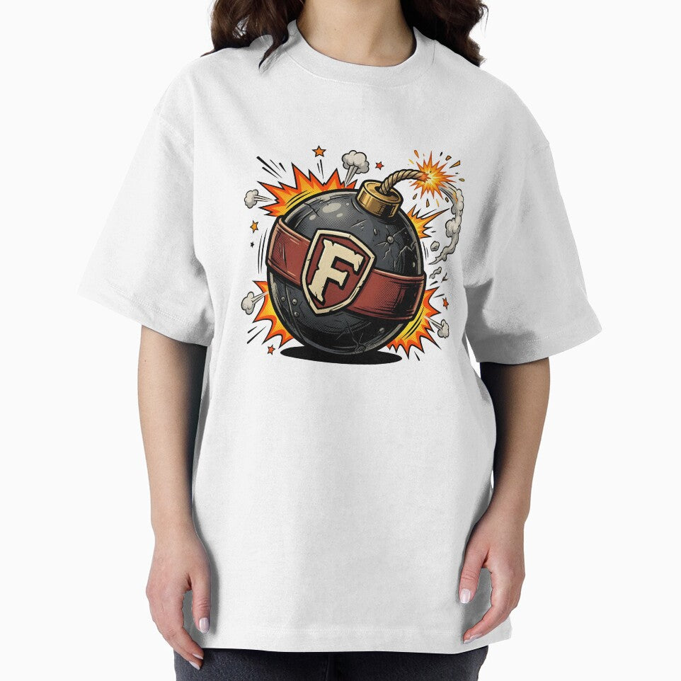 Funny F Bomb Graphic by Byte-shirt