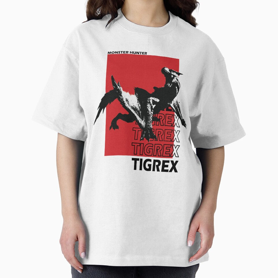Black And White Tigrex by monsterart-