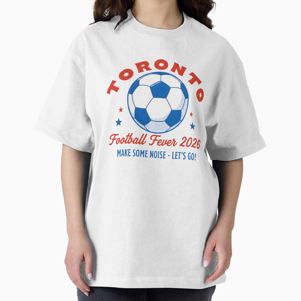 Toronto Canada 2026 Football Soccer by HowToCanadian