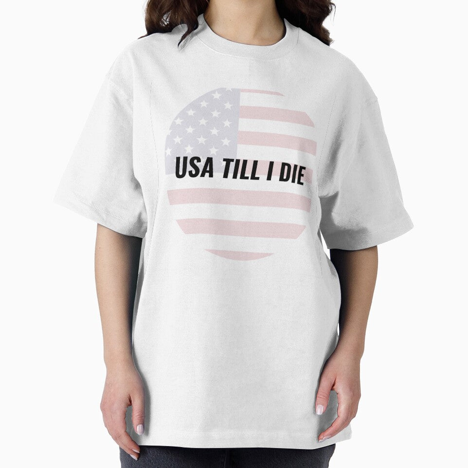 USA 2026 Shirt – USA Till I Die American Flag Soccer Fan Match Day Tee | Uncle Jichuan by Uncle-Jichuan