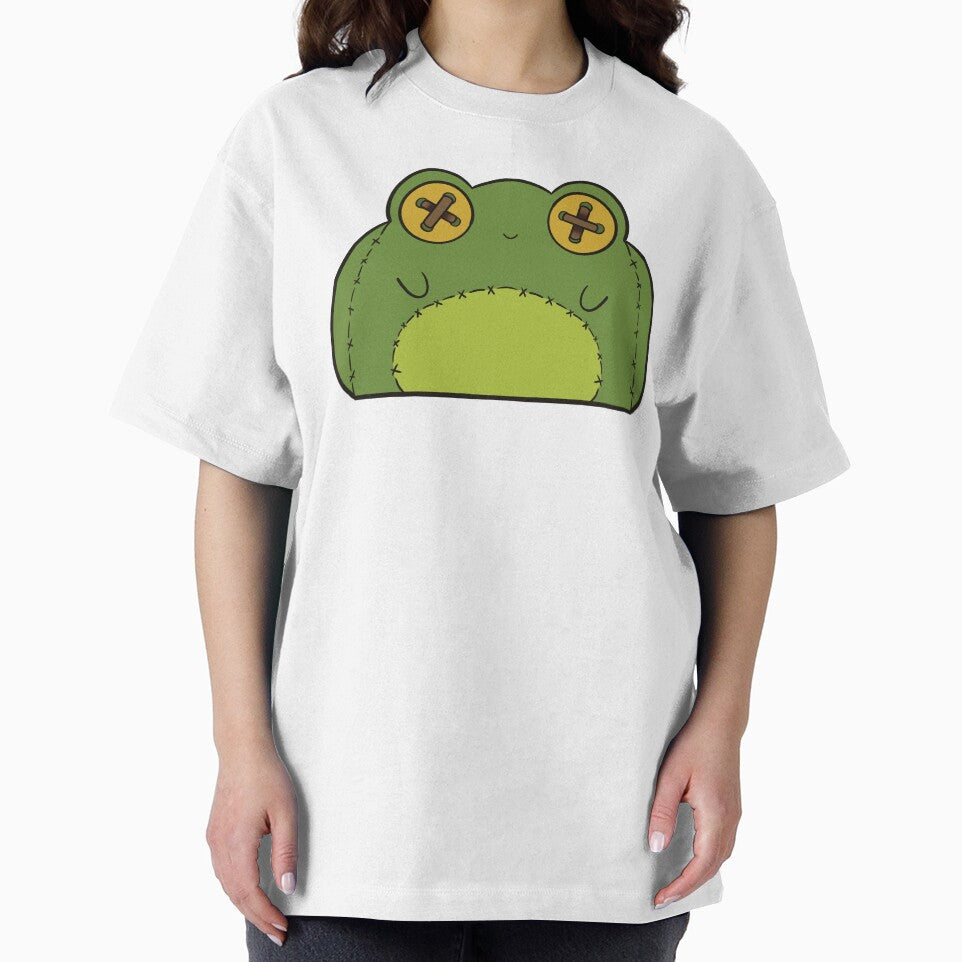Plush Frog by PolacaDoodles