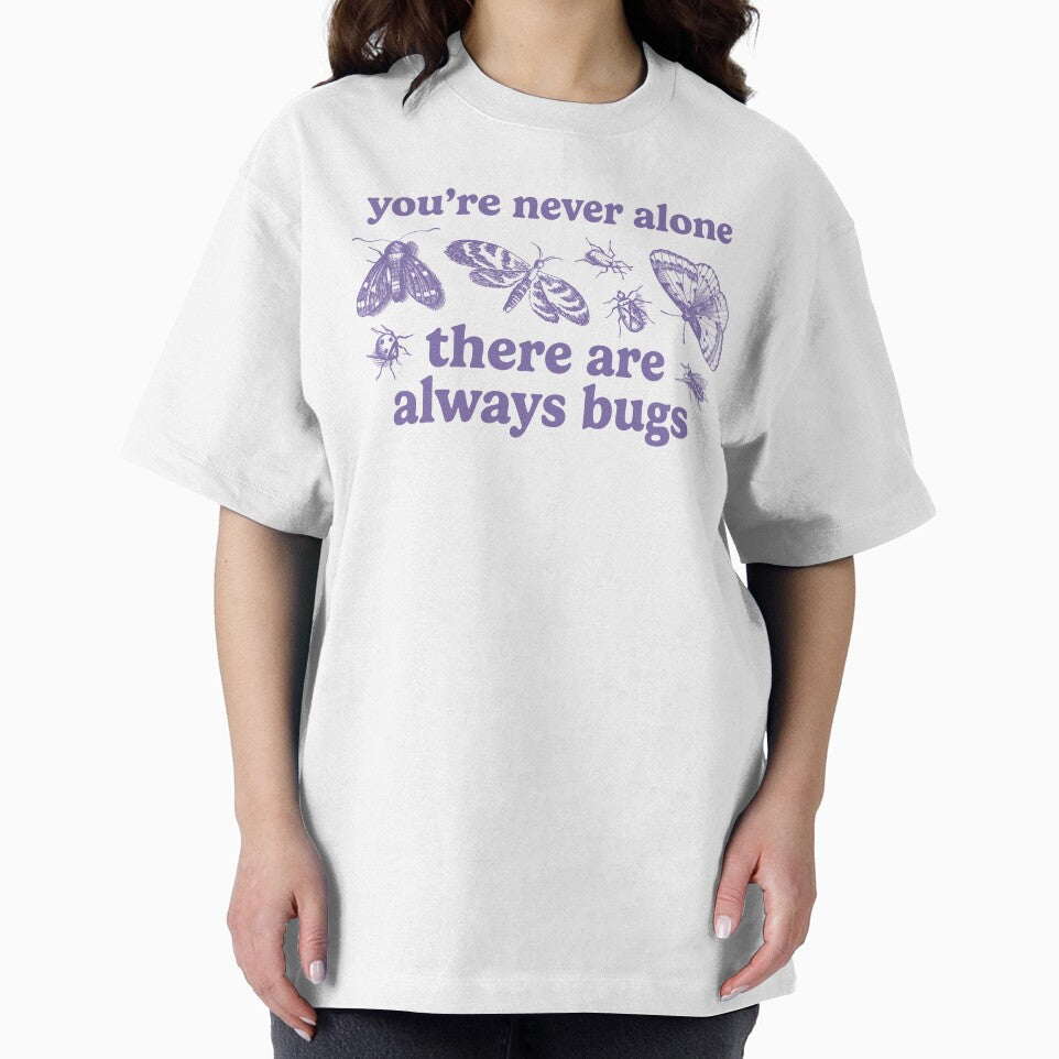 you're never alone, there are always bugs – purple by leeinthetree