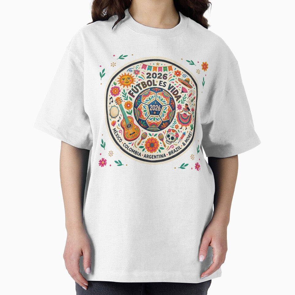Fútbol es Vida — Latin Football Fiesta Art Mexico Colombia Brazil by KariGoStudio