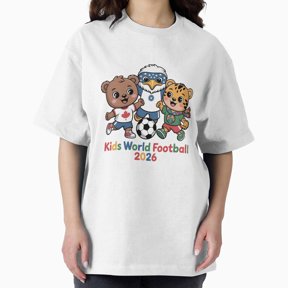 Kids World Football Friends 2026 – Cute Cartoon Soccer Characters for Children by Verycutethings