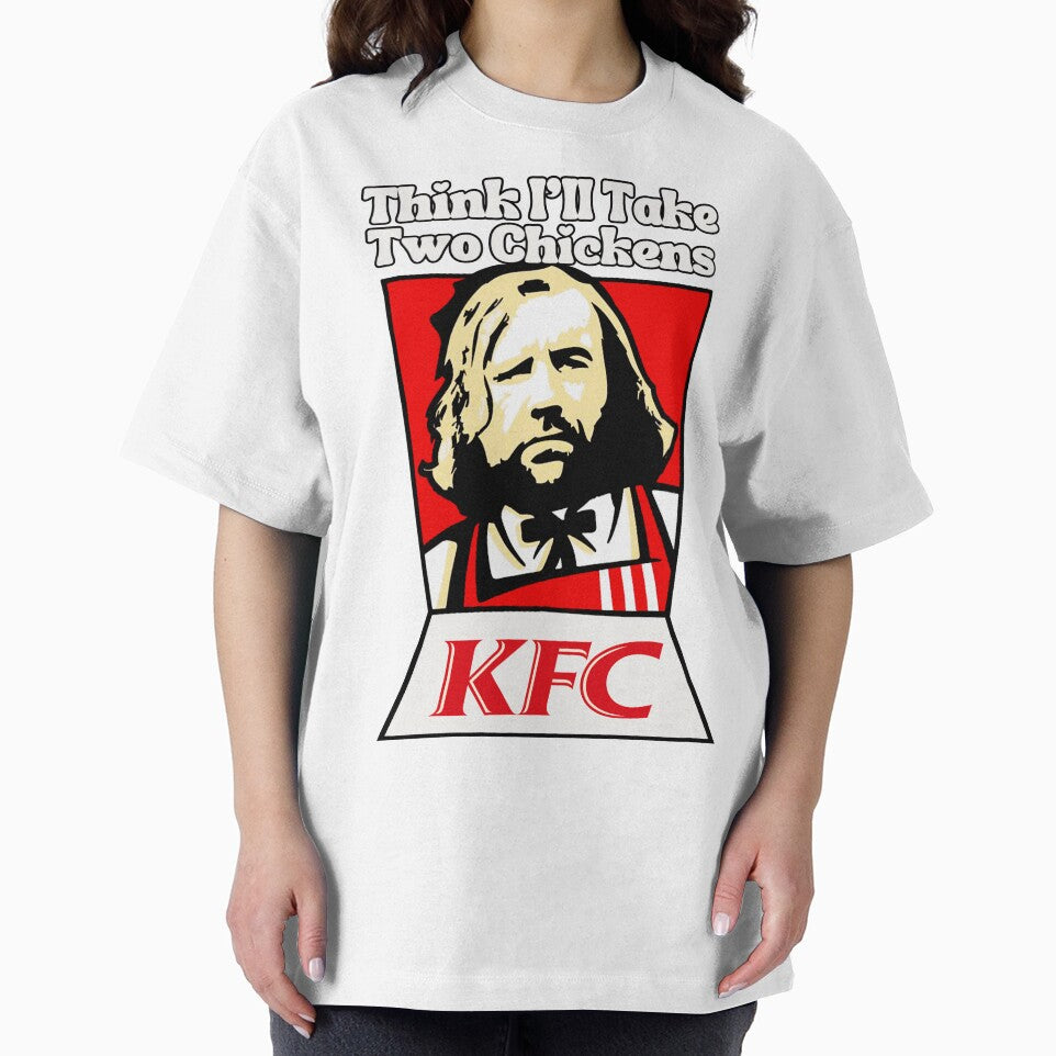 The Hound Sandor Clegane Funny "Think I'll Take Two Chickens" by VZCreativeLab