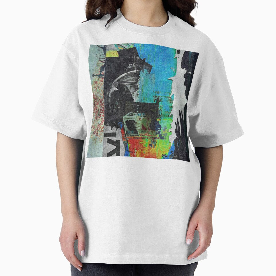 Street Art Grunge-Style Industrial Urban Aesthetic Abstract by DEC02