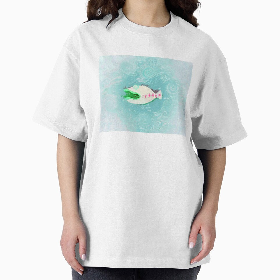 Boho Fish Décor or Art Bohemian Style Hippie Vibes 1 of 2 by Beachy