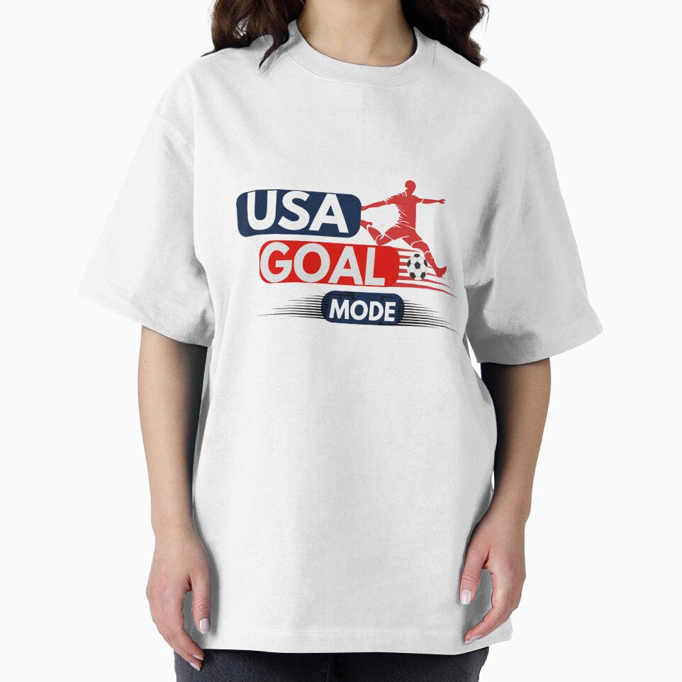 USA Goal Mode Soccer Shirt – 2026 Game Day Design by M.Store