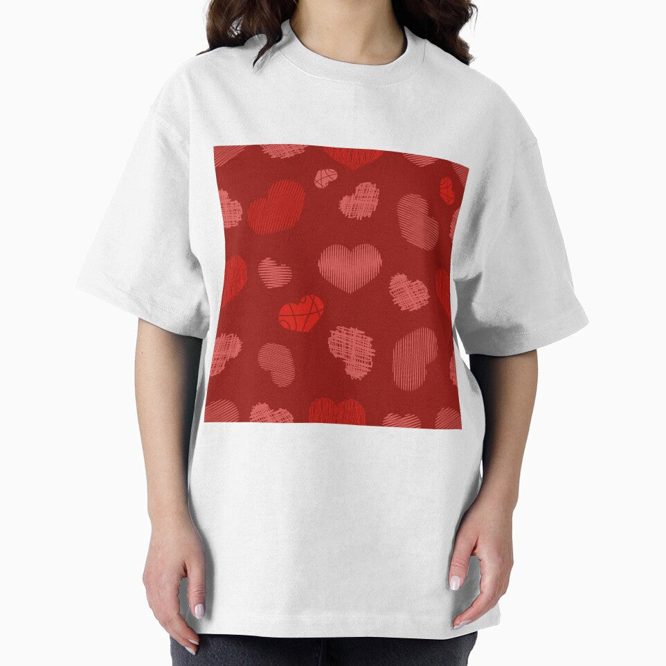 Lined heart pattern seamless by mriduasif03