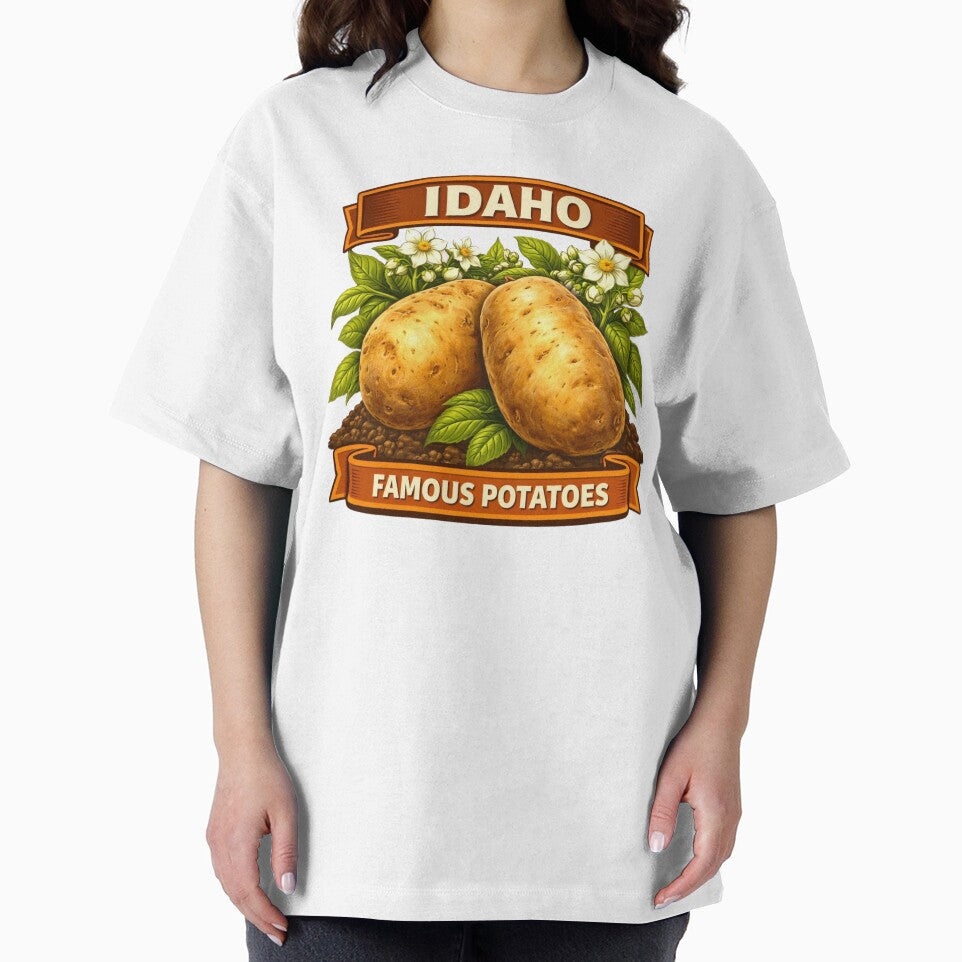 Idaho -  The USA Potato State by Myra365Art
