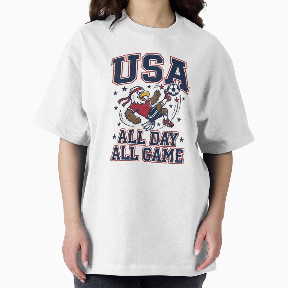 USA All Day All Game Soccer World Cup 2026 Eagle by PlushFutura