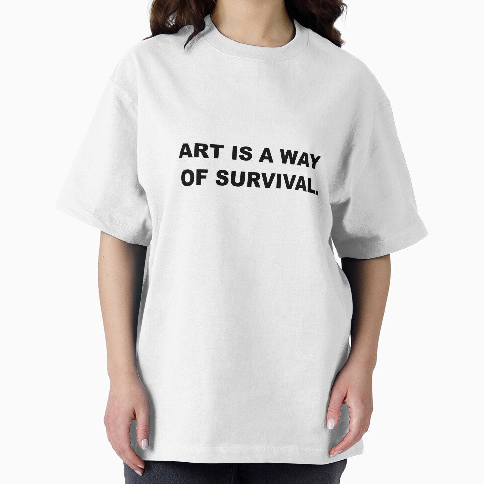 Art is a way of survival. by Brontorino