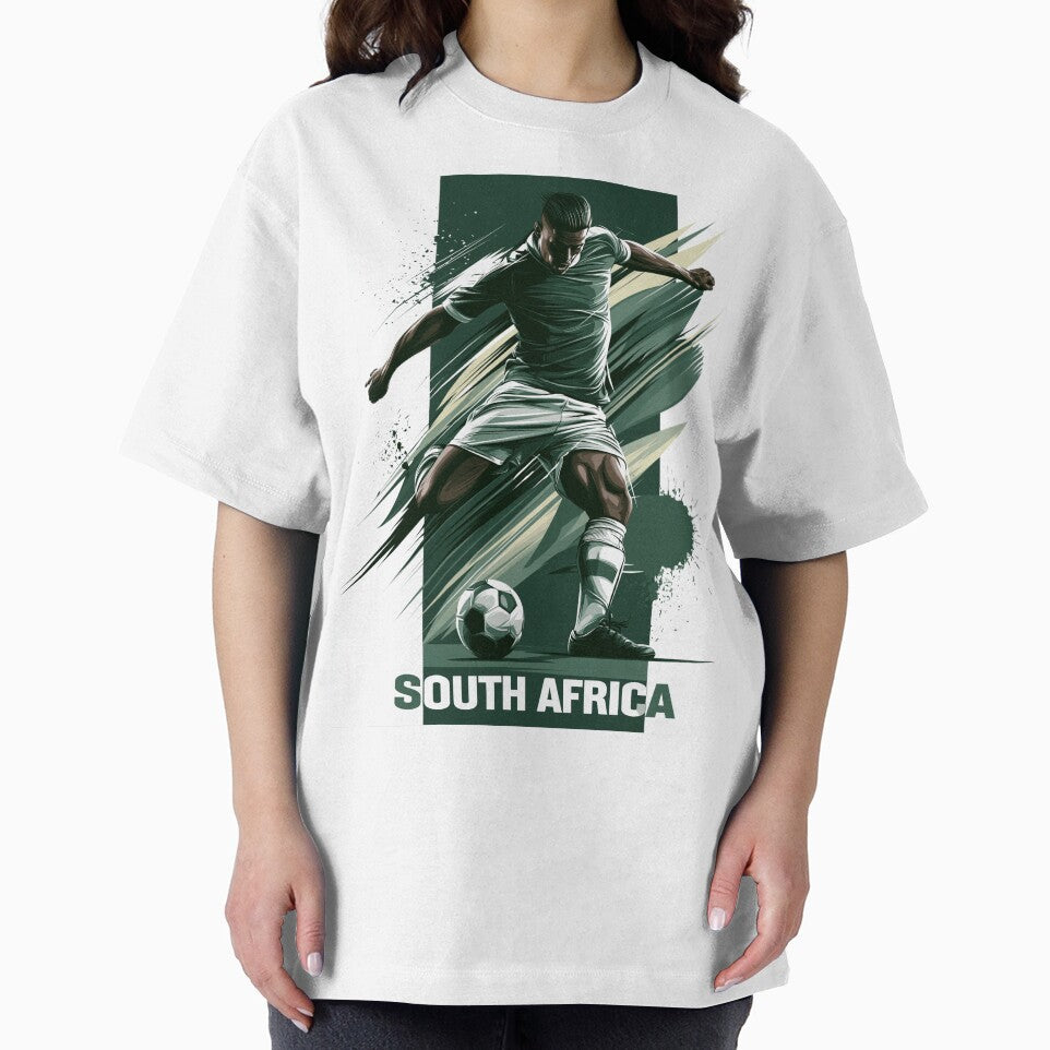 South Africa Soccer by StudioRedKoala
