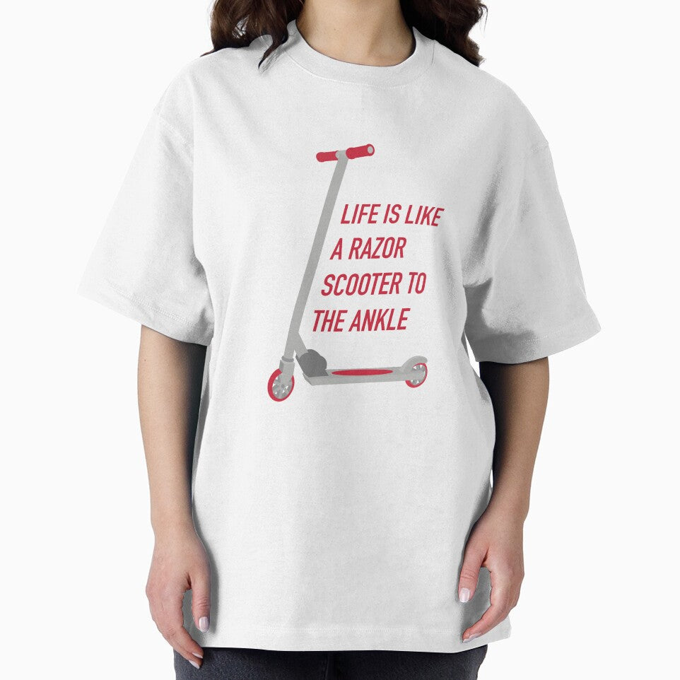 Life is like a razor scooter by hannahnicole420