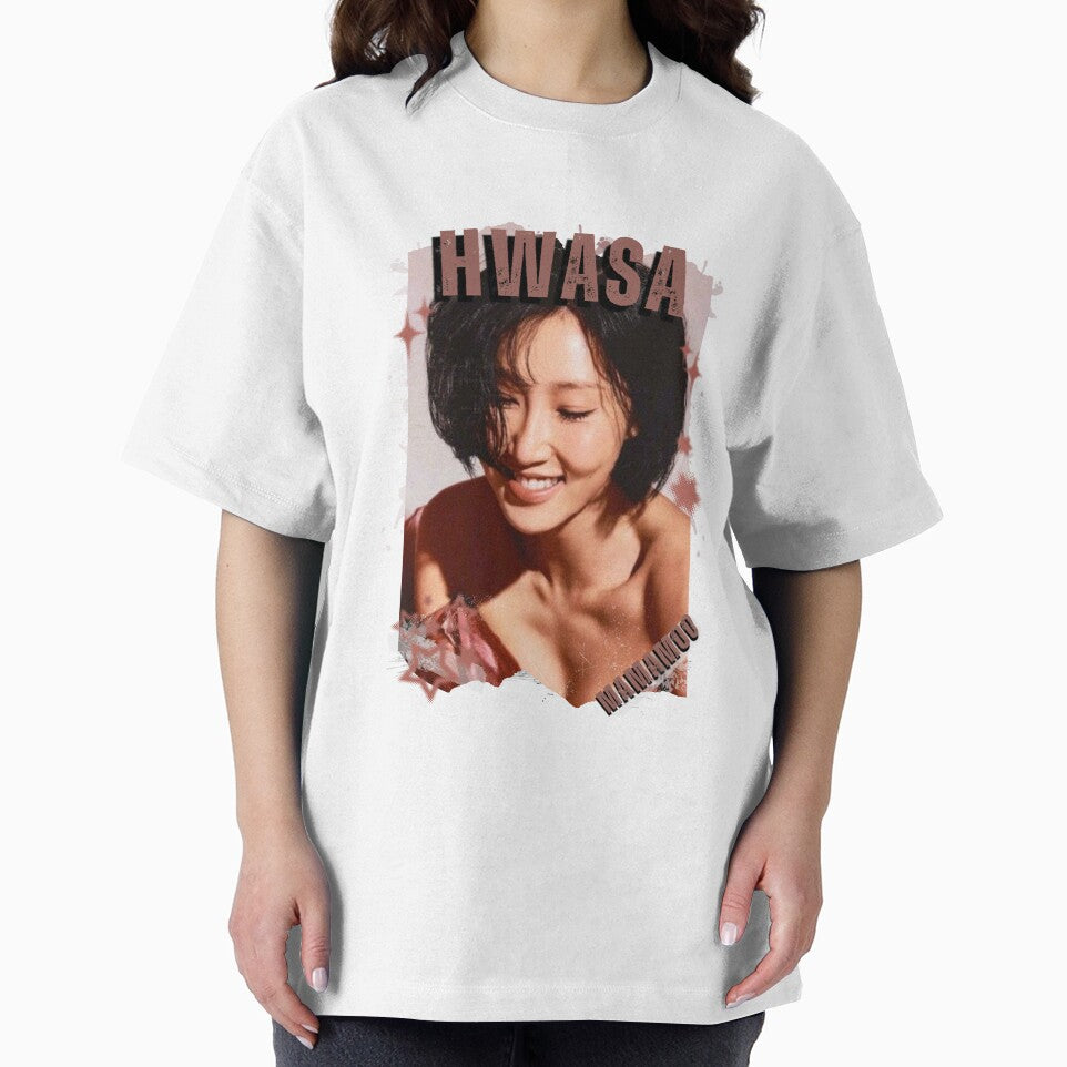 Mamamooo Hwasa Kpop Female group Scrapbook Collage Cozy Y2K Vintage Design by HELL0WBELLO