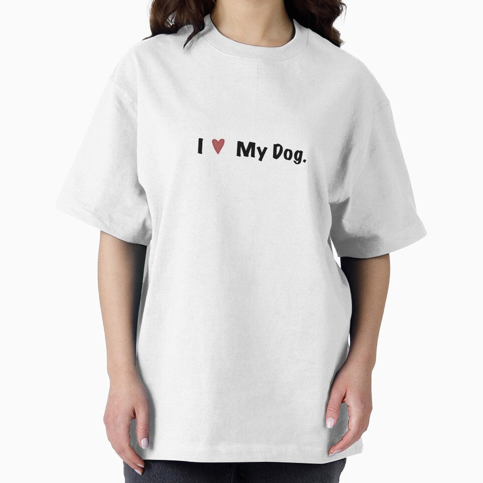 I Love My Dog by A-Designs000