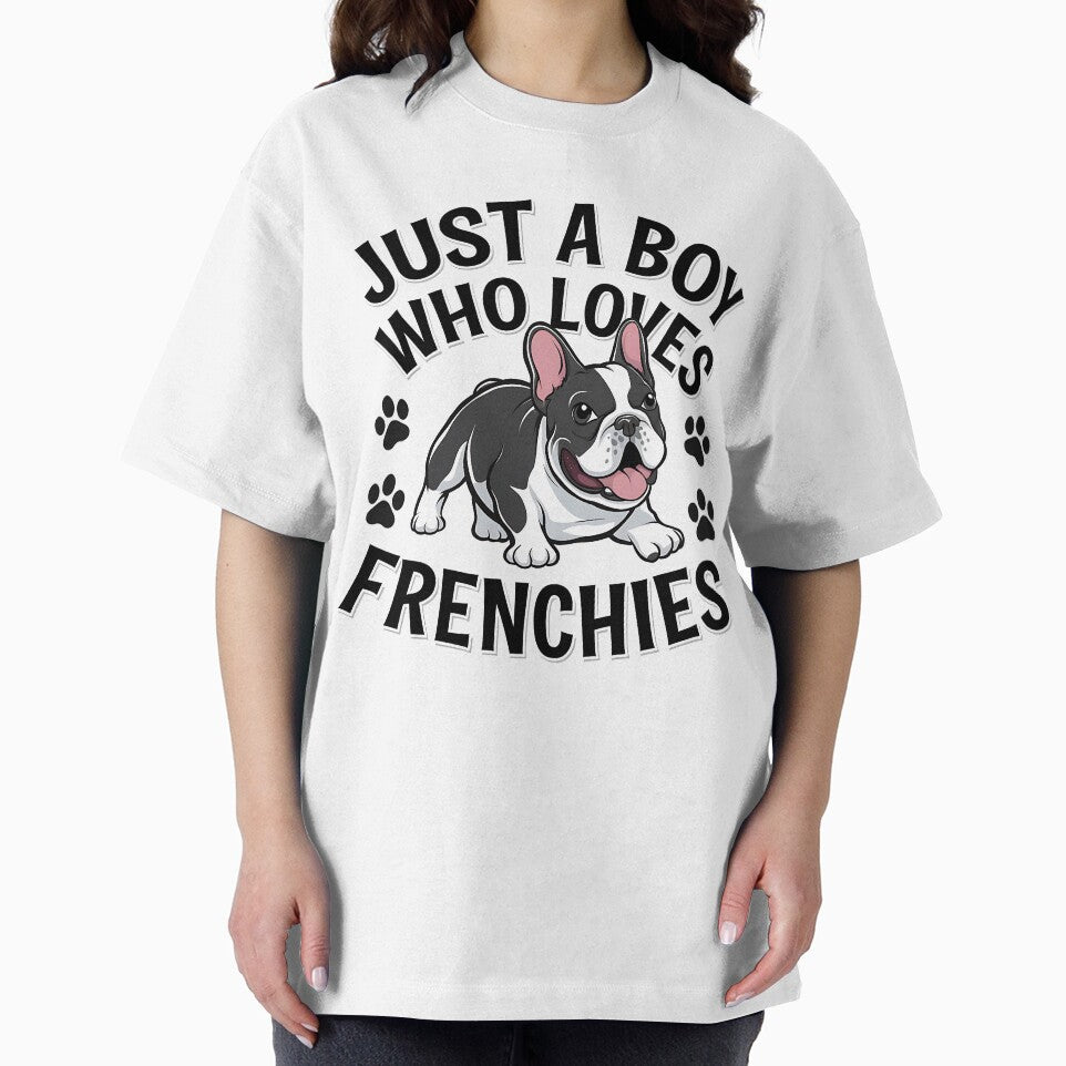 Just a Boy Who Loves Frenchies by OskarArts