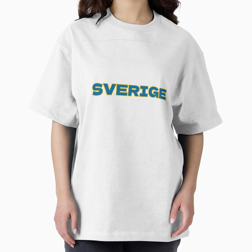 SVERIGE Shirt – Sweden Soccer Fan Tee | Uncle Jichuan by Uncle-Jichuan