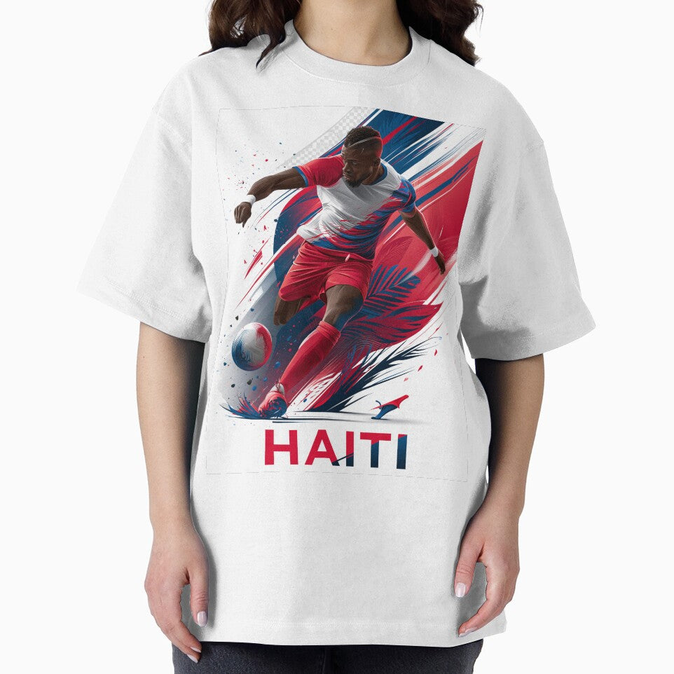 Haiti Soccer by StudioRedKoala