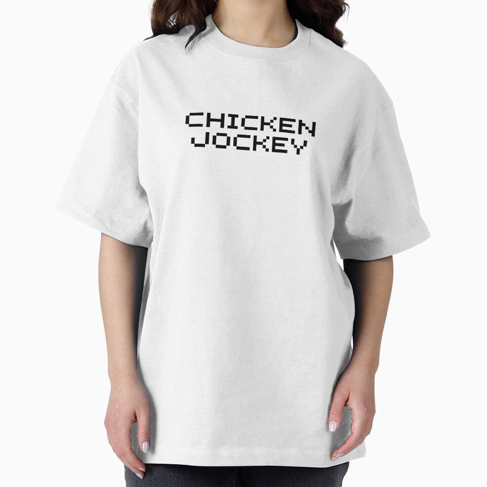 Chicken Jockey by NimuehArt