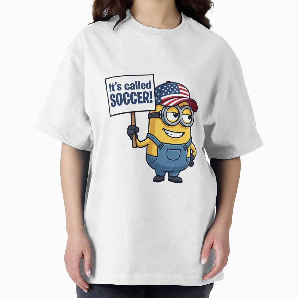 It's Called Soccer! - Funny US Football Meme (Soccer v Football) v1 by OnurDown