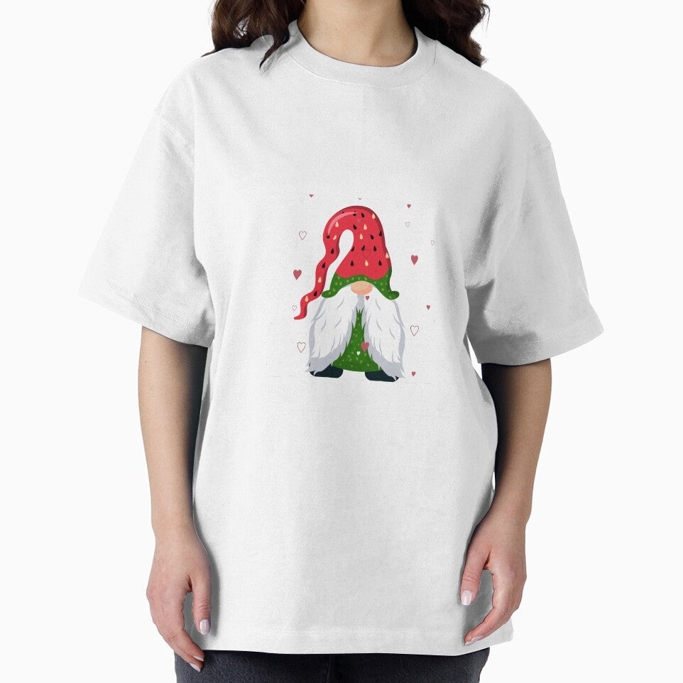 Gnome with lots of lovehearts by WildingClan