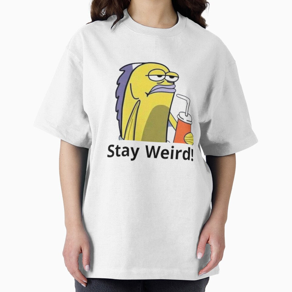 Stay Weird Funny Shirt , Coffee Mug Trendy - Popular - Sticker by stickers  oussxy