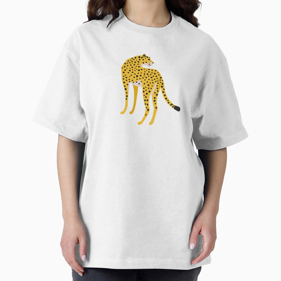 The Stare: Golden Leopard Edition | African Cheetah | Tropical Pop Art by karanwashere