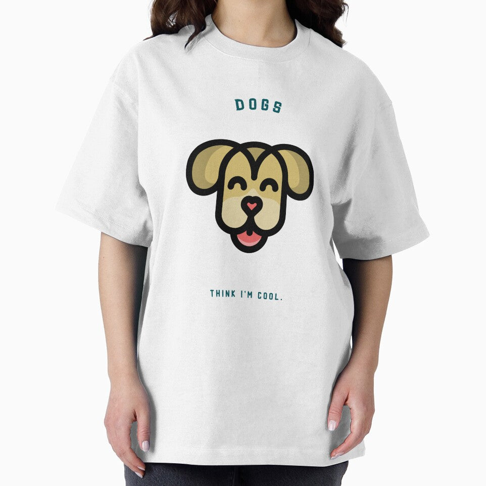 Dogs Think I'm Cool by Stellar-Tees